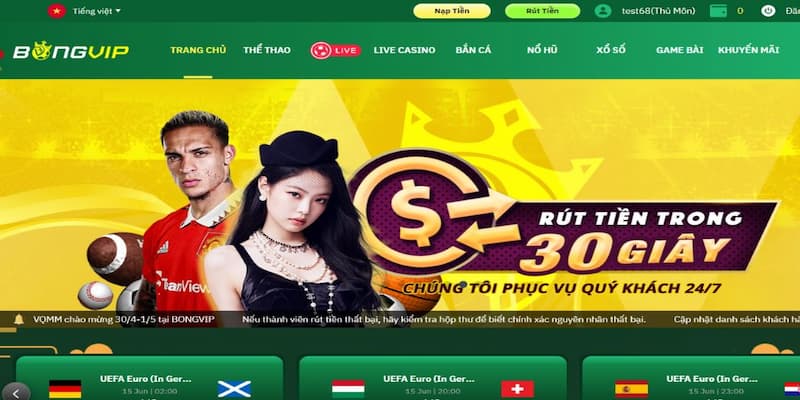 Đăng Nhập Bongvip Và Để Khám Phá Những Trò Chơi Hấp Dẫn